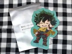 僕のヒーローアカデミア GIGO オリジナルシール 緑谷出久 ステッカー デク