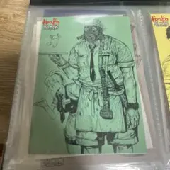ドロヘドロ原画展 林田球 トレーディング アクリルスタンド 会川