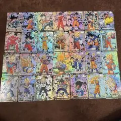 ドラゴンボール コミパラ風 海外品 パラレル バラ売り可能のサムネイル
