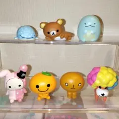 サンエックス SAN-X オールスターズ フィギュア コレクション 7体セット