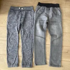 baby GapとRUGGEDWORKS パンツ2枚セットまとめ売り