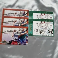 ワンピース ONEPIECE ヤマト ポストカード