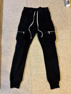 rick owens風　カーゴパンツ Rick Owens - リックオウエンス風 カーゴパンツ BADHOP YZERR