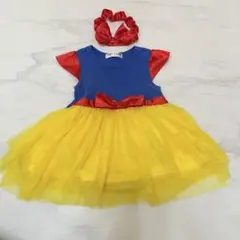 ⬜︎ ディズニー プリンセス 白雪姫 ロンパース 70cm