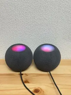 Apple HomePod mini スペースグレイ 2台セット - メルカリ