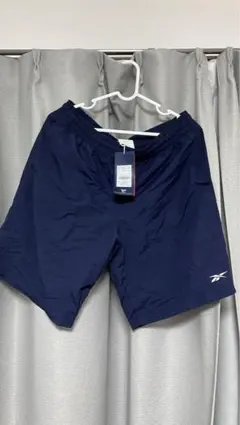 Reebok リーボック ショートパンツ ネイビー ロゴのサムネイル