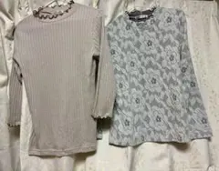 長袖Tシャツ Mサイズ2枚セット