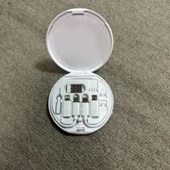 USB充電ケーブルセット ホワイト