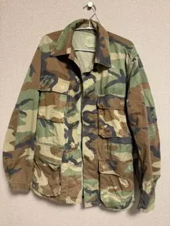 米軍実物 USMC ジャングルファティーグジャケット 4th リップストップ