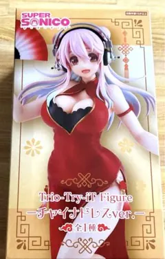 すーぱーそに子 Trio-Try-iT チャイナドレスver. フィギュア