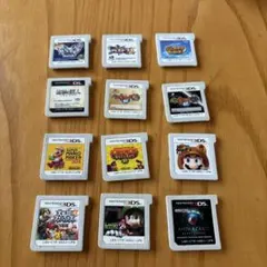 ニンテンドー3DS ソフト 12本セット まとめ売りのサムネイル
