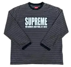 supreme ボーダー　ロンt Supreme - シュプリーム ボーダーロンTの通販 by fashion shop
