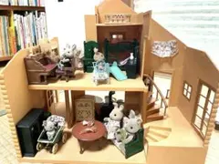 廃盤・初期レア家具多数】シルバニアファミリー 小物付き まとめセット
