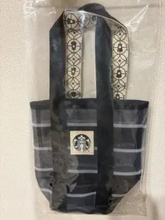 【新品未使用】台湾限定　スターバックス　漁師バックミニサイズ　ブラック