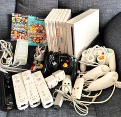 任天堂Wiiすぐ遊べるセット売り！