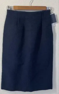 OPAQUE.CLIP NAVY ネイビースカート タグ付き新品未使用