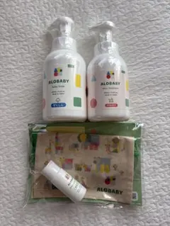 【新品未使用】アロベビー ベビーソープ ヘアシャンプー セット