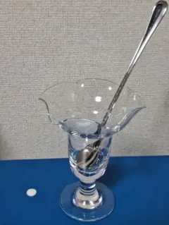 詩のパフェグラス+スプーンのサムネイル