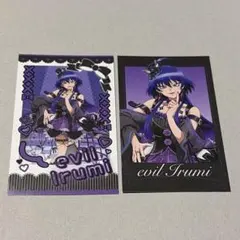 魔入りました！入間くん チェキ風カード ゴスロリver. 悪イルミ