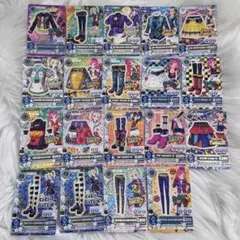 1枚50円】アイカツ クール ノーマルカード37枚セット まとめ・バラ売り