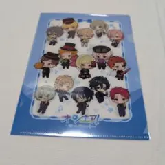 オンエア クリアファイル スタンプラリー ダイバーシティ