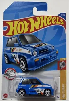 ホットウィール　ホンダ　シティターボⅡ