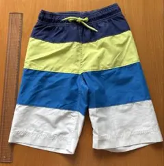 男の子用カラフル水着（ストライプ）