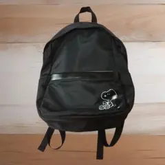 スヌーピー リュック ブラック