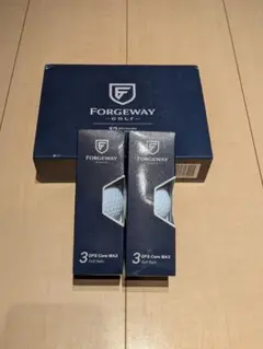FORGEWAY GOLF ゴルフボール2スリーブ6個