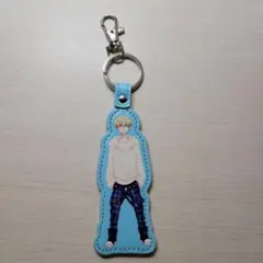 東京リベンジャーズ 松野千冬 レザーキーホルダー