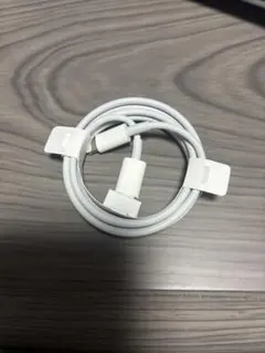 Lightningケーブル ホワイト 標準長