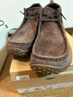 MERRELL WRAP CHUKKA J032937 ブラウン M10のサムネイル