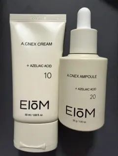 EIoM イオム　アゼライン酸セラムとクリームセット