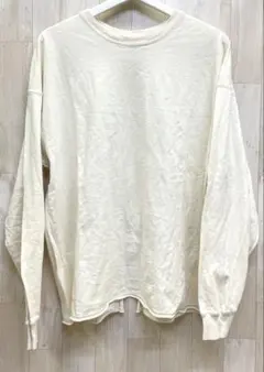 STAR&STRIPE/SHENERY ロングスリーブ スリット カットソー