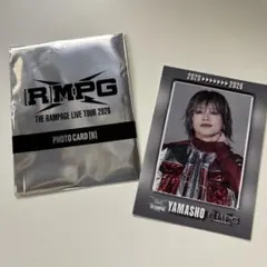 THE RAMPAGE 山本彰吾 フォトカード 3枚セット - メルカリ