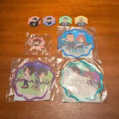 名探偵コナン　コースター3種+おまけ