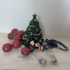 ディズニー オーナメント クリスマスツリー ポップコーンバケット リルリンリンのサムネイル