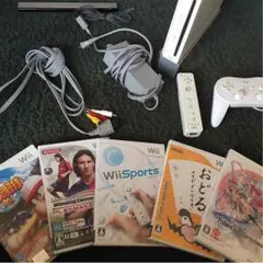 Wiiセット（中古）