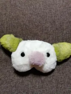 手縫いのぬいぐるみ☆コロコロした音を楽しむぬいぐるみコロコロさん。