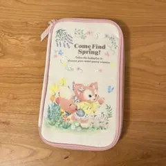 リーナベル ポーチ ペンケース 新品未使用タグ付き