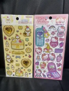 コロコロクリリン＆キティ　キラキラジュエル＆平成はっぴーフォン♡