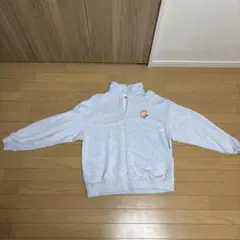 VISION STREET WEAR グレー L パーカー