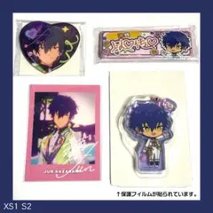 あんスタ 8周年 以心伝心 缶バッジ ころっと ぱしゃっつ 漣 ジュン セット