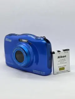 デジカメ Nikon COOLPIX S33 ニコン クールピクス 美品 Amazon | Nikon デジタルカメラ S33 防水 1317万画素 S33 ホワイト