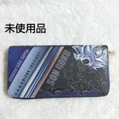 ドラゴンボール超 孫悟空 身勝手の極意 ラウンドファスナー長財布
