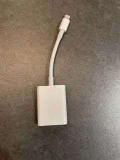 Apple純正Lightning SDカードカメラリーダー