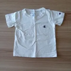 Champion ホワイト Tシャツ 100