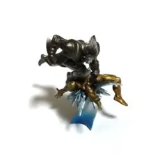 NEO超像革命 悪魔将軍＆キン肉マン　フィギュア　地獄の断頭台