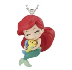 Disney PRINCESS ぎゅーこっと アリエル＆フランダー　ガチャ
