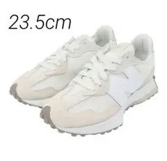 新品　ニューバランス　U327 LNA D ベージュ　ホワイト 23.5cm